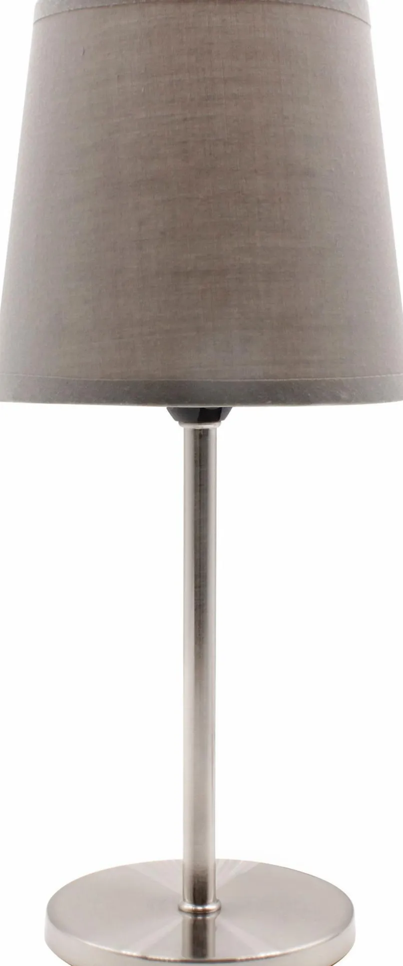 Eco-Light Tischlampen-Tischleuchte Pegasus Silber / Grau