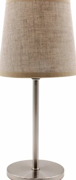 Tischlampen|Eco-Light Tischleuchte Pegasus Silber / Natur