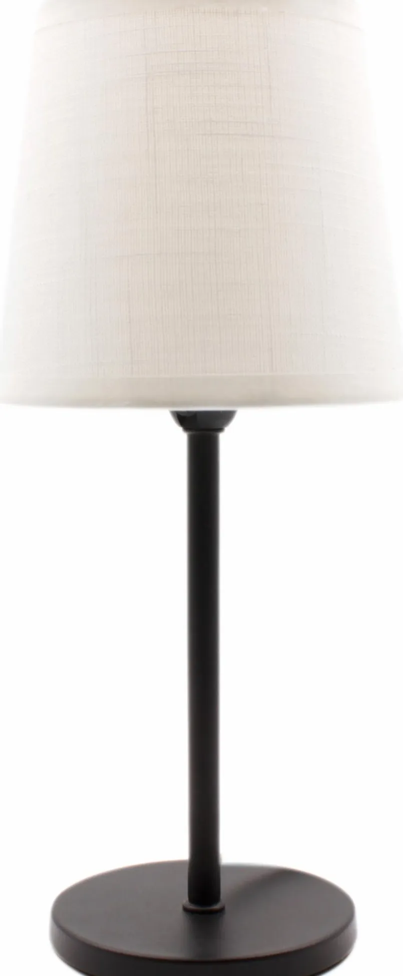 Eco-Light Tischlampen-Tischleuchte Pegasus Schwarz / Weiß