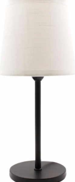 Eco-Light Tischlampen-Tischleuchte Pegasus Schwarz / Weiß