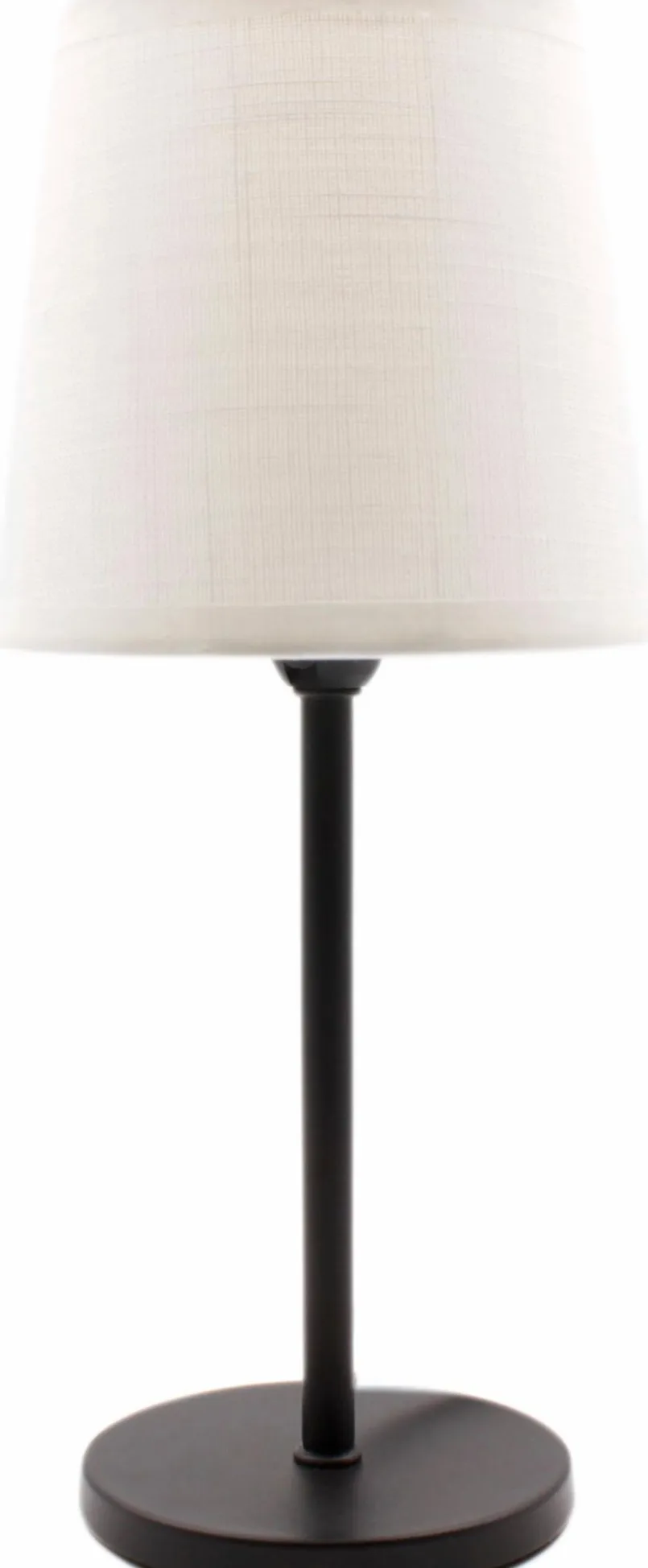 Eco-Light Tischlampen-Tischleuchte Pegasus Schwarz / Weiß