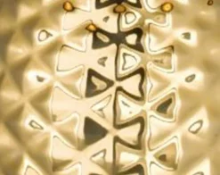 Tischlampen|Reality Leuchten Tischleuchte Pineapple Gold