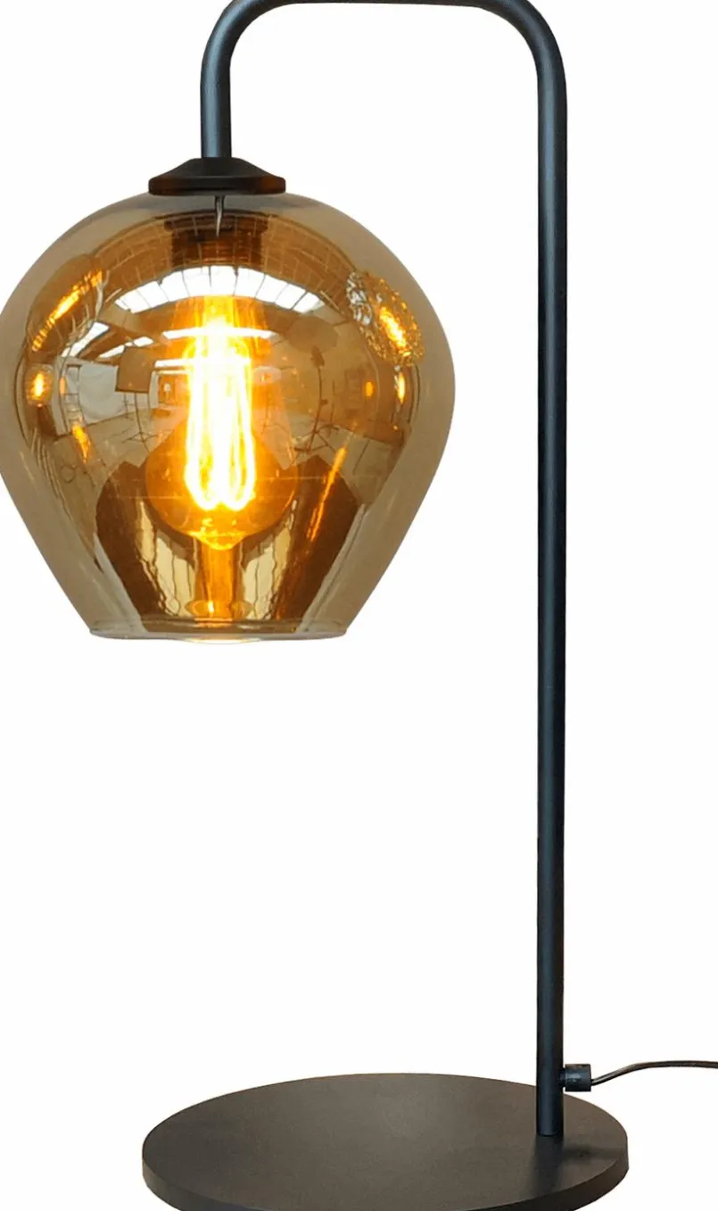 Tischlampen|masterlight Tischleuchte Quinto Rauch