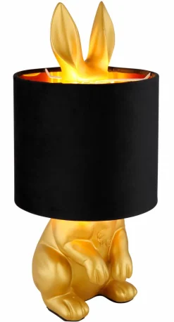 Globo Tischlampen-Tischleuchte Rabbit Gold