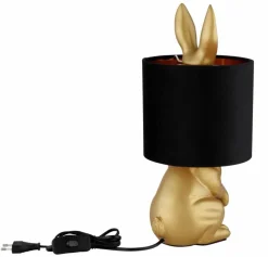 Globo Tischlampen-Tischleuchte Rabbit Gold