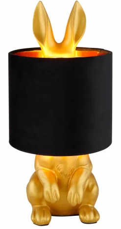 Globo Tischlampen-Tischleuchte Rabbit Gold