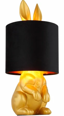 Globo Tischlampen-Tischleuchte Rabbit Gold