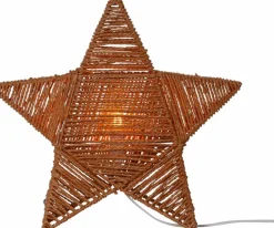 Leuchtobjekte|Tischlampen|Star Trading Tischleuchte Rappe Braun