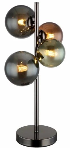 Globo Tischlampen-Tischleuchte Riha Bunt