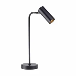 Tischlampen|SCHÖNER WOHNEN-Kollektion Tischleuchte Rik Schwarz
