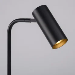 Tischlampen|SCHÖNER WOHNEN-Kollektion Tischleuchte Rik Schwarz