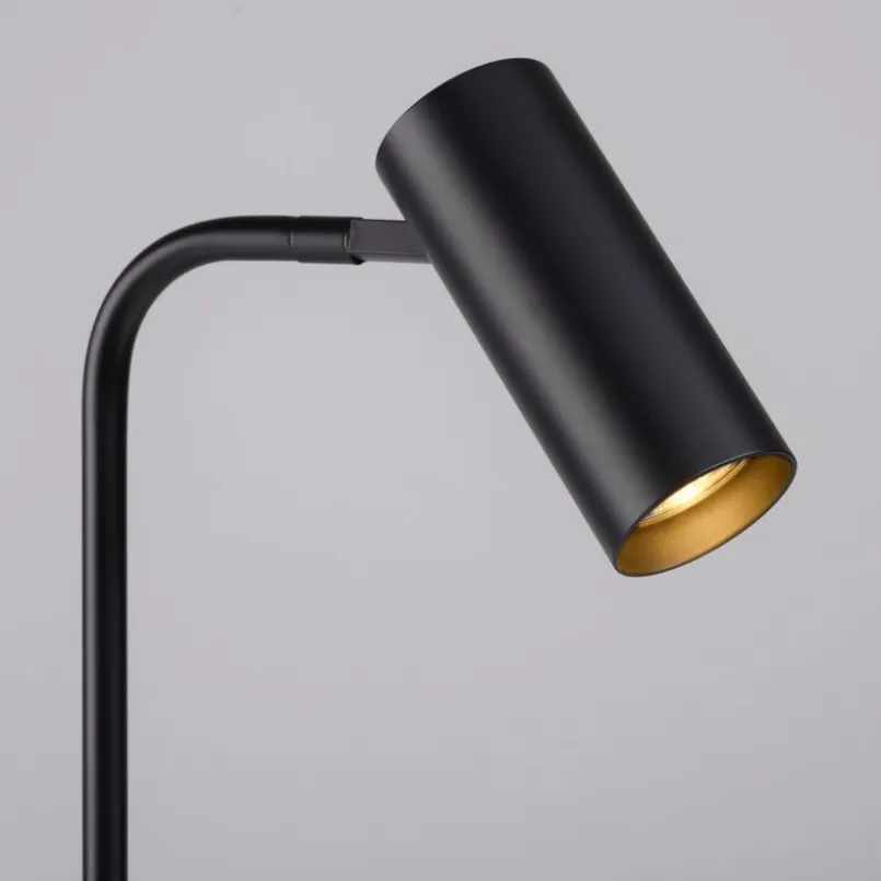 Tischlampen|SCHÖNER WOHNEN-Kollektion Tischleuchte Rik Schwarz