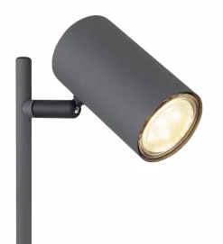 Tischlampen|Globo Tischleuchte Robby Graphit