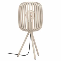 Tischlampen|EGLO Tischleuchte Romazzina Sand