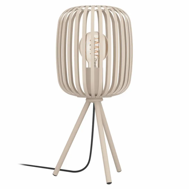 Tischlampen|EGLO Tischleuchte Romazzina Sand