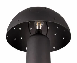 Tischlampen|Reality Leuchten Tischleuchte Seta Schwarz