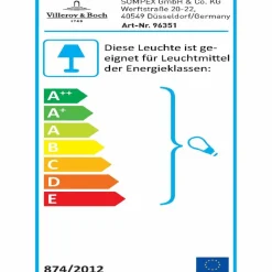 Tischleuchte Sofia<Villeroy & Boch Sale