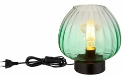 Globo Tischlampen-Tischleuchte Solveig Grün