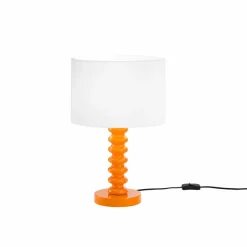 Luce Ambiente Design Tischlampen-Tischleuchte Sultan Orange