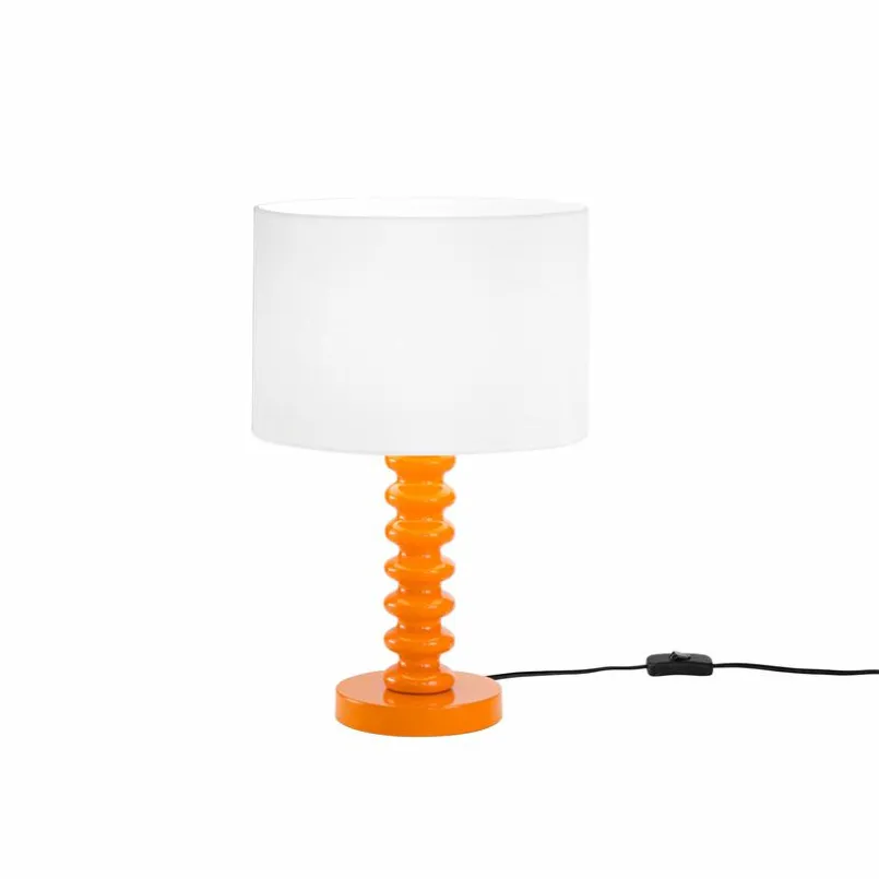 Luce Ambiente Design Tischlampen-Tischleuchte Sultan Orange