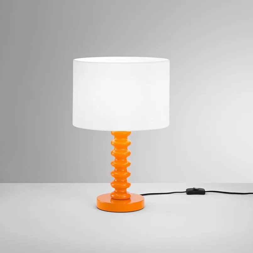 Luce Ambiente Design Tischlampen-Tischleuchte Sultan Orange