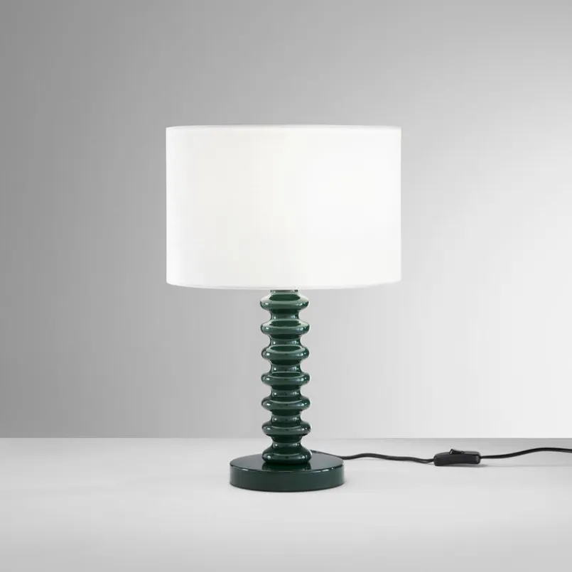 Luce Ambiente Design Tischlampen-Tischleuchte Sultan Grün