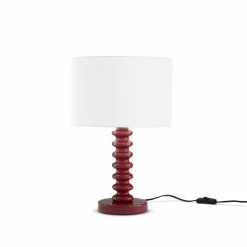 Tischlampen|Luce Ambiente Design Tischleuchte Sultan Rot