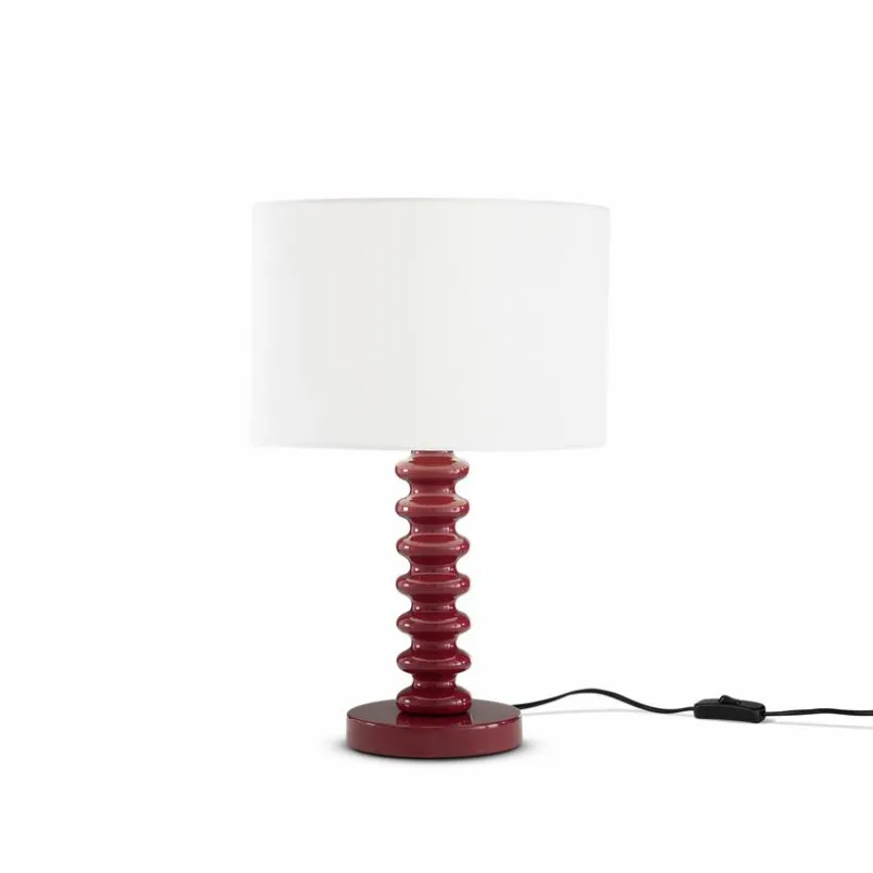 Tischlampen|Luce Ambiente Design Tischleuchte Sultan Rot