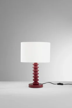 Tischlampen|Luce Ambiente Design Tischleuchte Sultan Rot