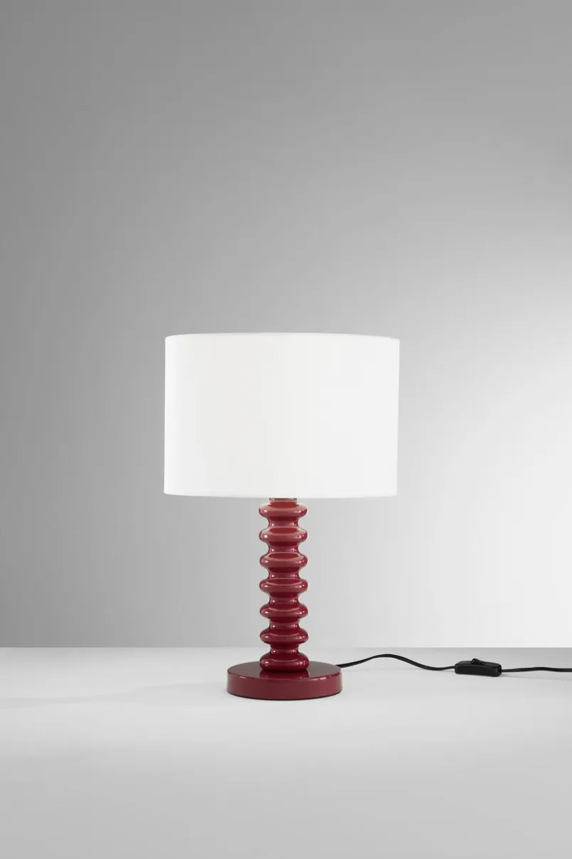 Tischlampen|Luce Ambiente Design Tischleuchte Sultan Rot