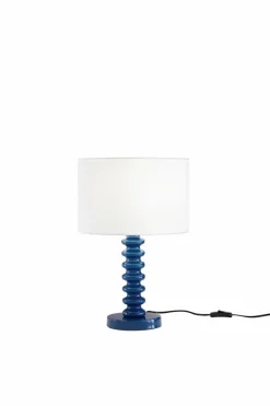 Luce Ambiente Design Tischlampen-Tischleuchte Sultan Blau