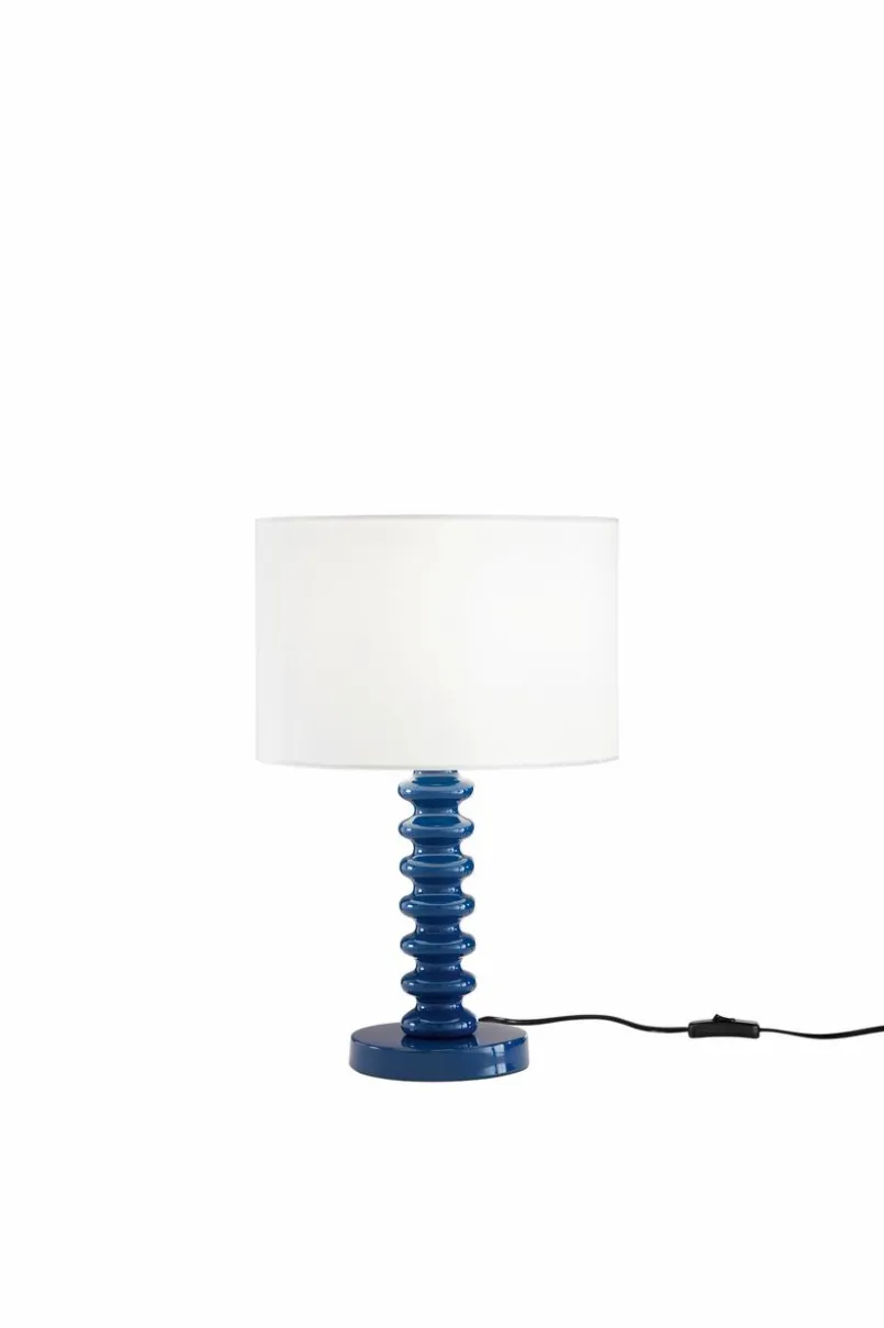 Luce Ambiente Design Tischlampen-Tischleuchte Sultan Blau
