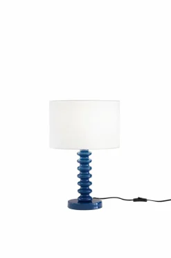 Luce Ambiente Design Tischlampen-Tischleuchte Sultan Blau