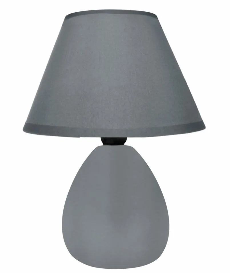 DesignLive Tischlampen-Tischleuchte Sydney Dunkelgrau