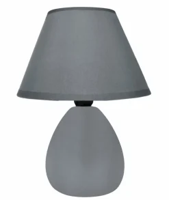 DesignLive Tischlampen-Tischleuchte Sydney Dunkelgrau