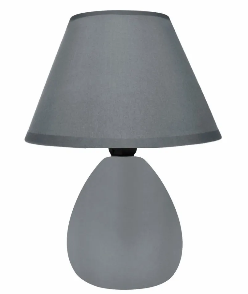 DesignLive Tischlampen-Tischleuchte Sydney Dunkelgrau