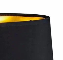 Reality Leuchten Tischlampen-Tischleuchte Taba Gold