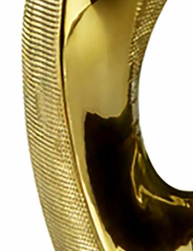 Tischlampen|Reality Leuchten Tischleuchte Taba Gold