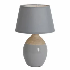 Tischlampen|näve Tischleuchte Talia Grau