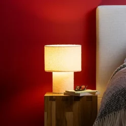 Tischlampen|Brilliant Tischleuchte Teddy Beige