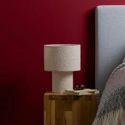 Tischlampen|Brilliant Tischleuchte Teddy Beige