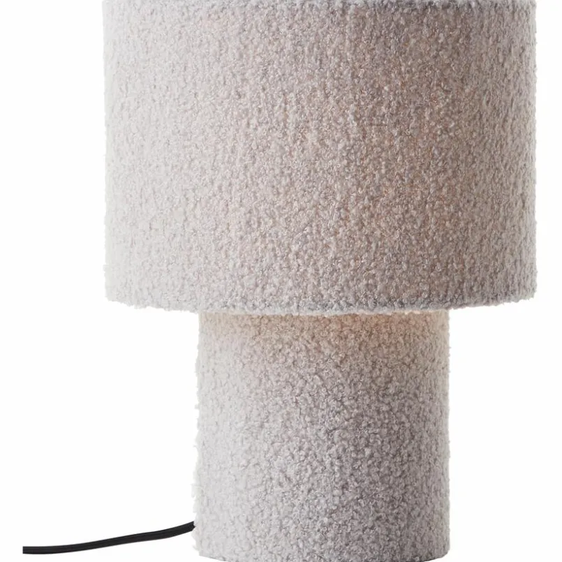 Tischlampen|Brilliant Tischleuchte Teddy Grau