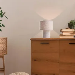 Tischlampen|Brilliant Tischleuchte Teddy Grau