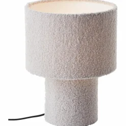 Tischlampen|Brilliant Tischleuchte Teddy Grau