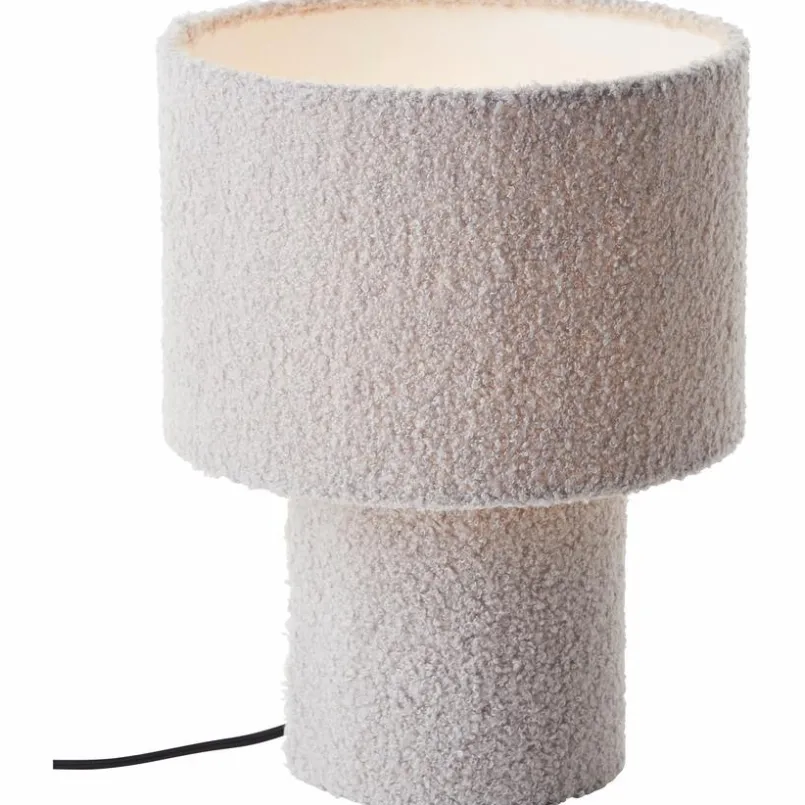 Tischlampen|Brilliant Tischleuchte Teddy Grau