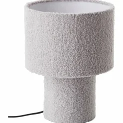 Tischlampen|Brilliant Tischleuchte Teddy Grau