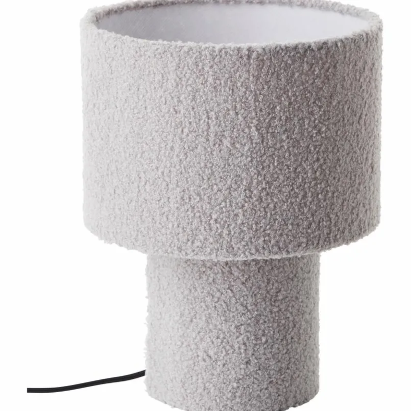 Tischlampen|Brilliant Tischleuchte Teddy Grau