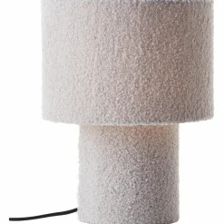 Tischlampen|Brilliant Tischleuchte Teddy Grau