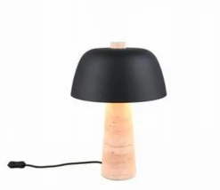 Trio Tischlampen-Tischleuchte Timba Schwarz