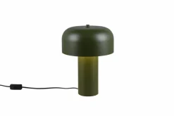 DesignLive Tischlampen-Tischleuchte Tito Grün
